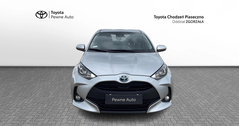 Toyota Yaris cena 79800 przebieg: 51809, rok produkcji 2022 z Mrągowo małe 436